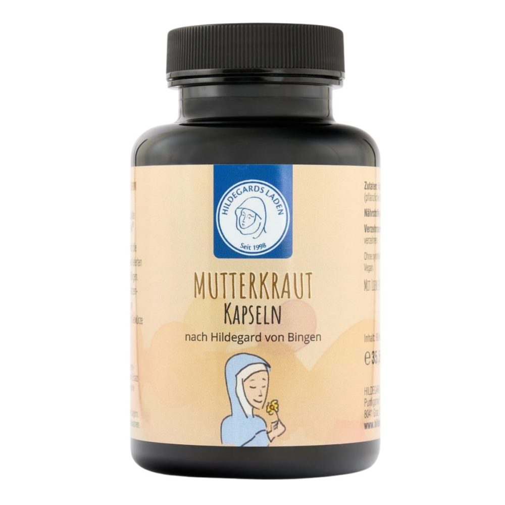 Hildegard Pur Mutterkraut Kapseln 90 Stück