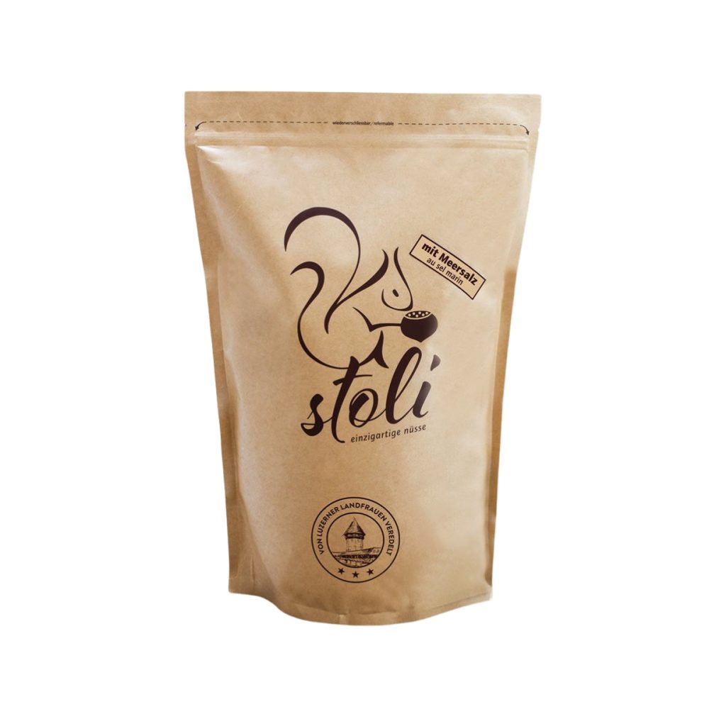 Stoli Nuss-Mix deluxe mit Meersalz 2805 g