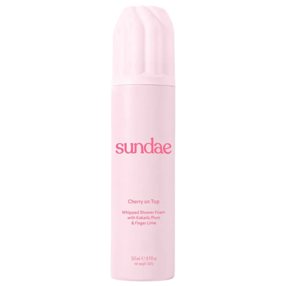 Sundae Whipped Body Shower Foam Cherry On Top 265 ml
