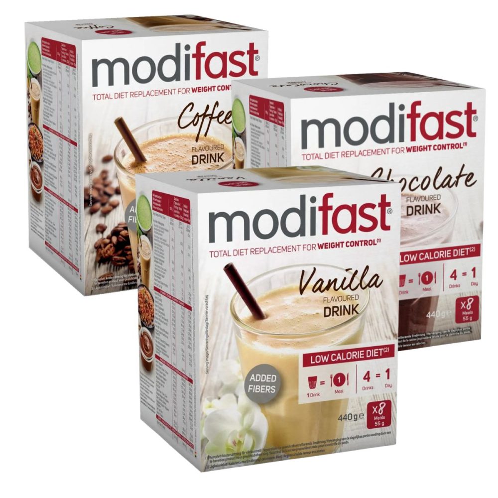 Modifast Drink Trio ohne Shaker