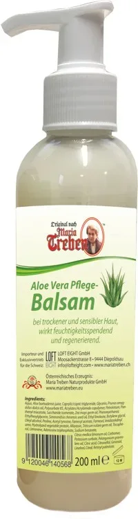 Maria Treben Aloe Vera Pflege Balsam Flasche 200 ml
