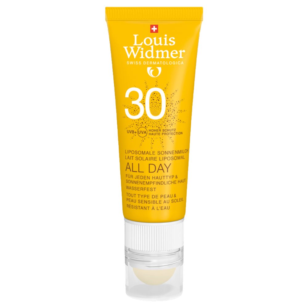 Louis Widmer All Day Lippenfplege LSF30 parfümiert 25 ml