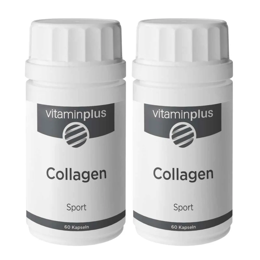 Vitaminplus Collagen Sport Kapseln 2x 60 Stück
