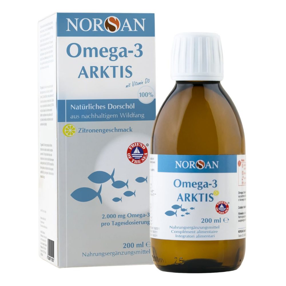 NORSAN Omega-3 Arktis Öl 200 ml