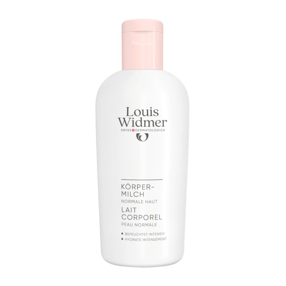 Louis Widmer Körpermilch 200 ml mit Parfum