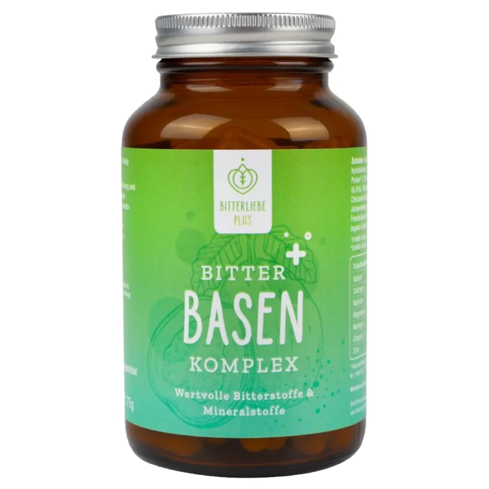 BITTERLIEBE Plus Bitter BASEN Komplex Kapseln (120 Stk)