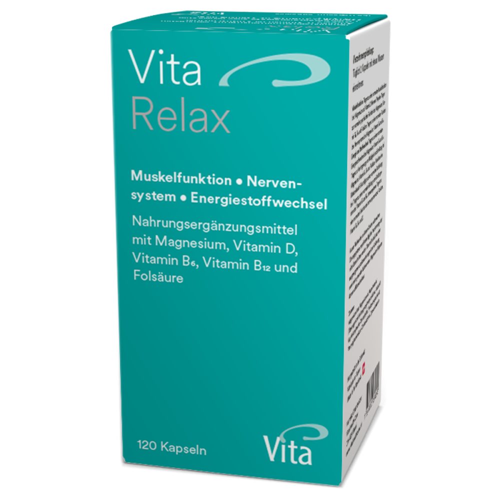 Vita Relax Kapseln (120 Stk)