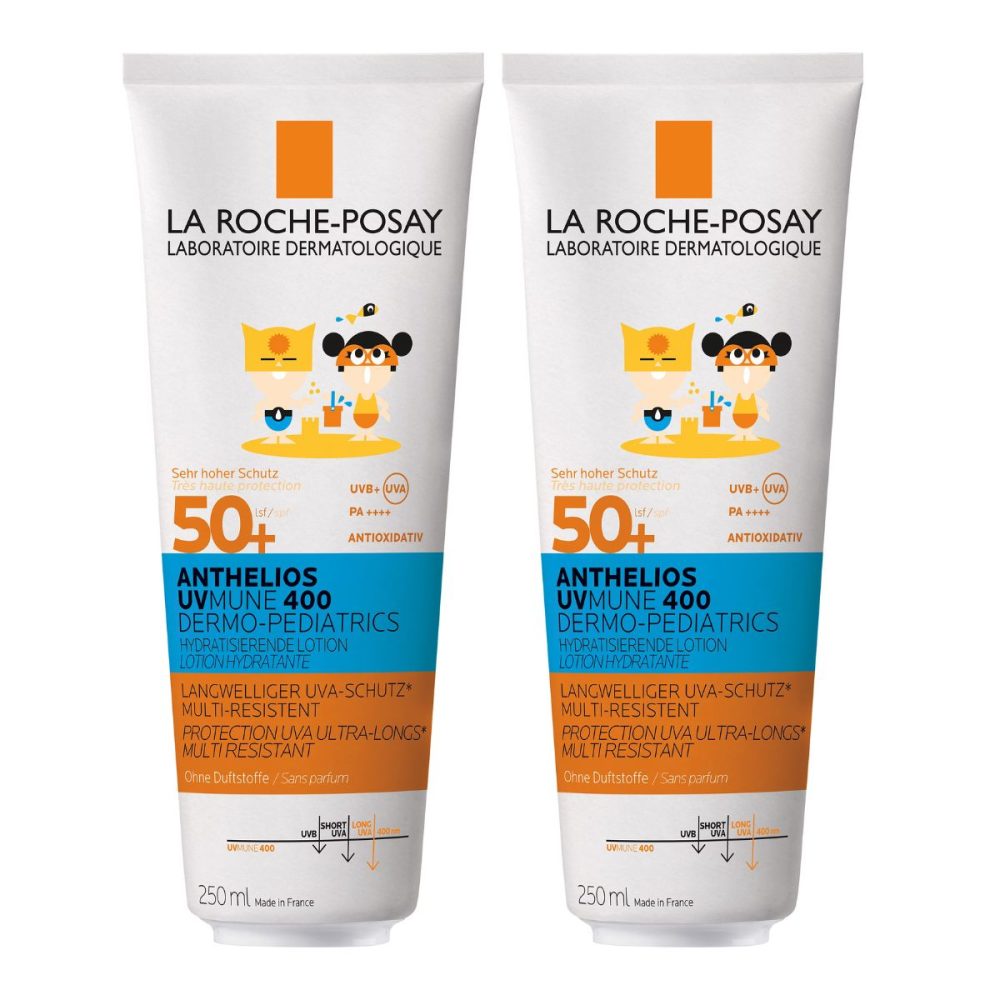 La Roche Posay Anthelios Dermo-Pediatrics Sonnenmilch LSF 50+ 2x 250 ml