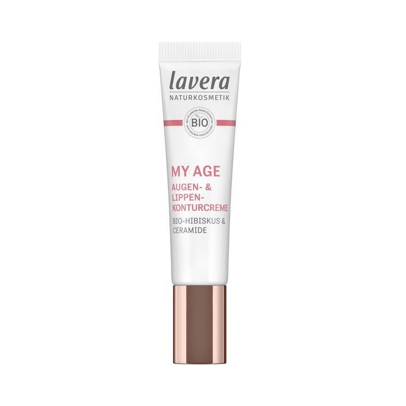 Lavera - My Age Augen-& Lippenkonturcreme, 15 ml