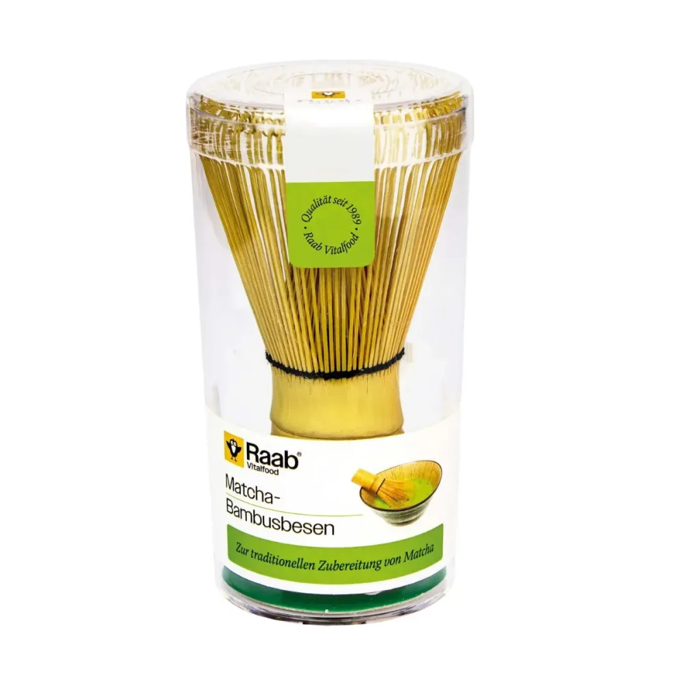 Raab Matcha Teebesen Bambus