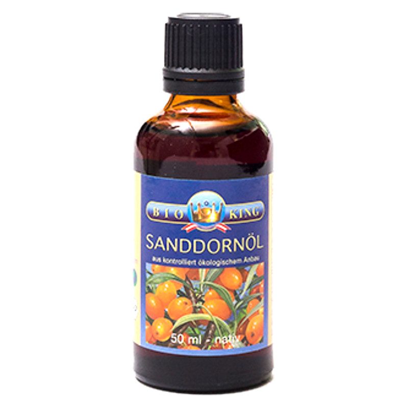 BioKing Sanddorn Frucht Öl (50ml)