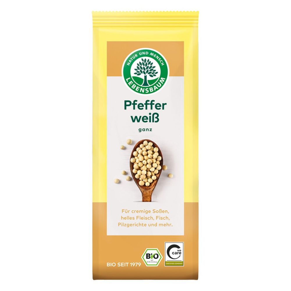 LEBENSBAUM Pfeffer weiss ganz 50 g