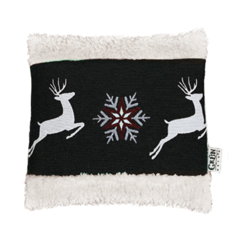 Aromalife Zirbenkissen 24 x 24 cm Winterhirsch