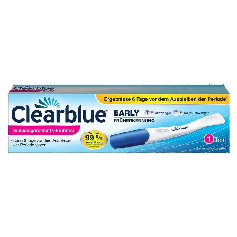 CLEARBLUE Schwangerschaftstest Fr&uuml;he Erkennung