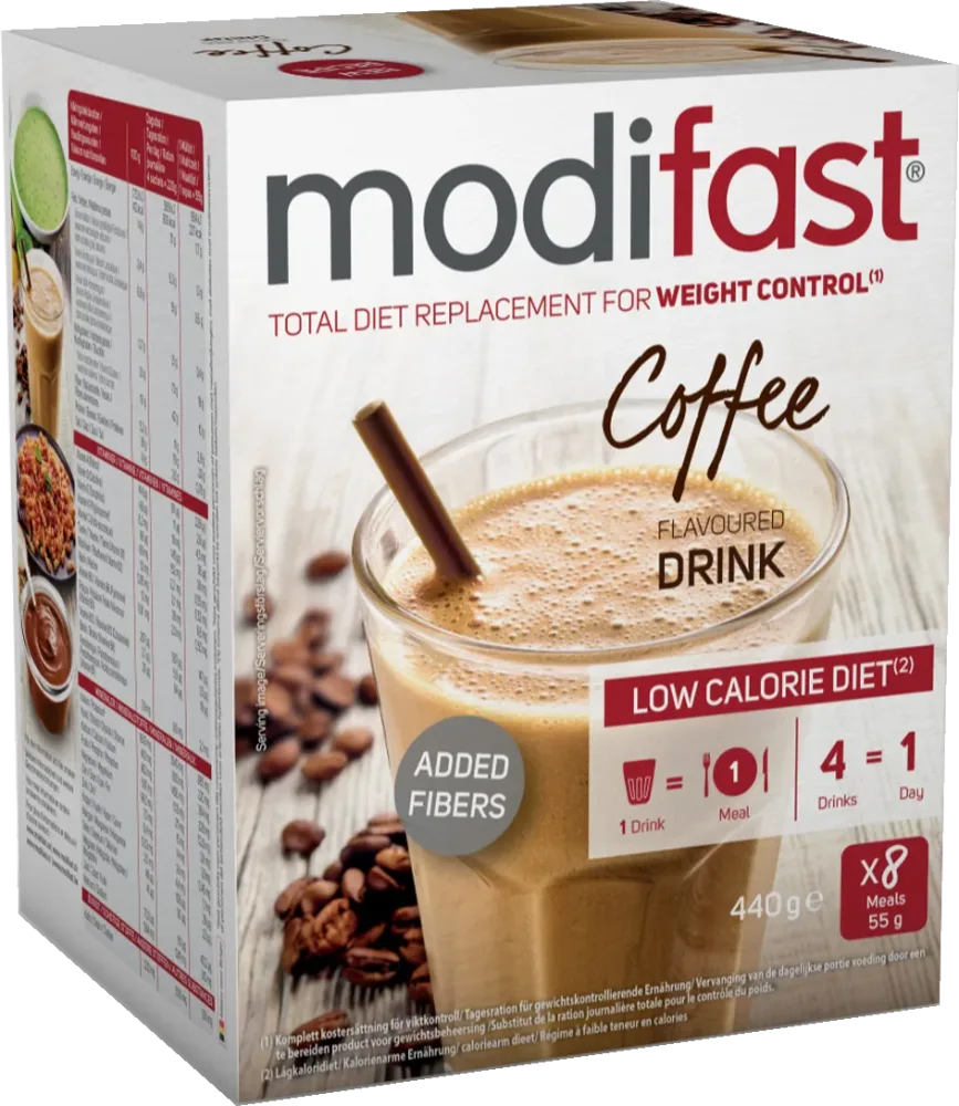 modifast Drink Kaffee (8x55g)
