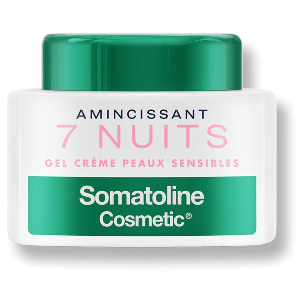 Somatoline - Figurpflege 7 Nächte - Empfindliche Haut, 400 ml