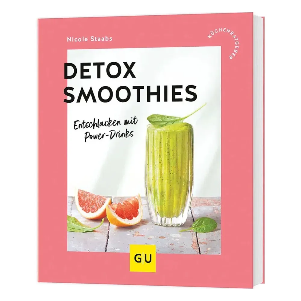 Buch: DETOX SMOOTHIES - Entschlacken mit Power-Drinks