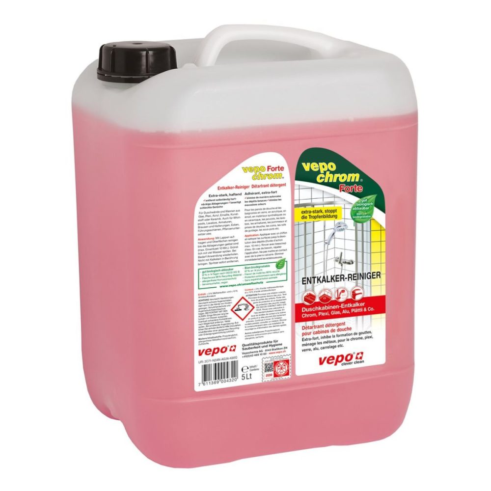 Vepochrom Forte Entkalker-Reiniger 5 L