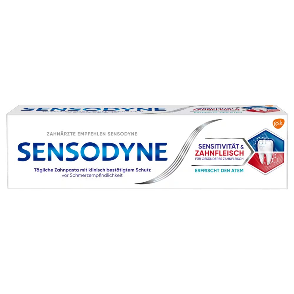 Sensodyne Zahnpasta Sensitivität & Zahnfleisch