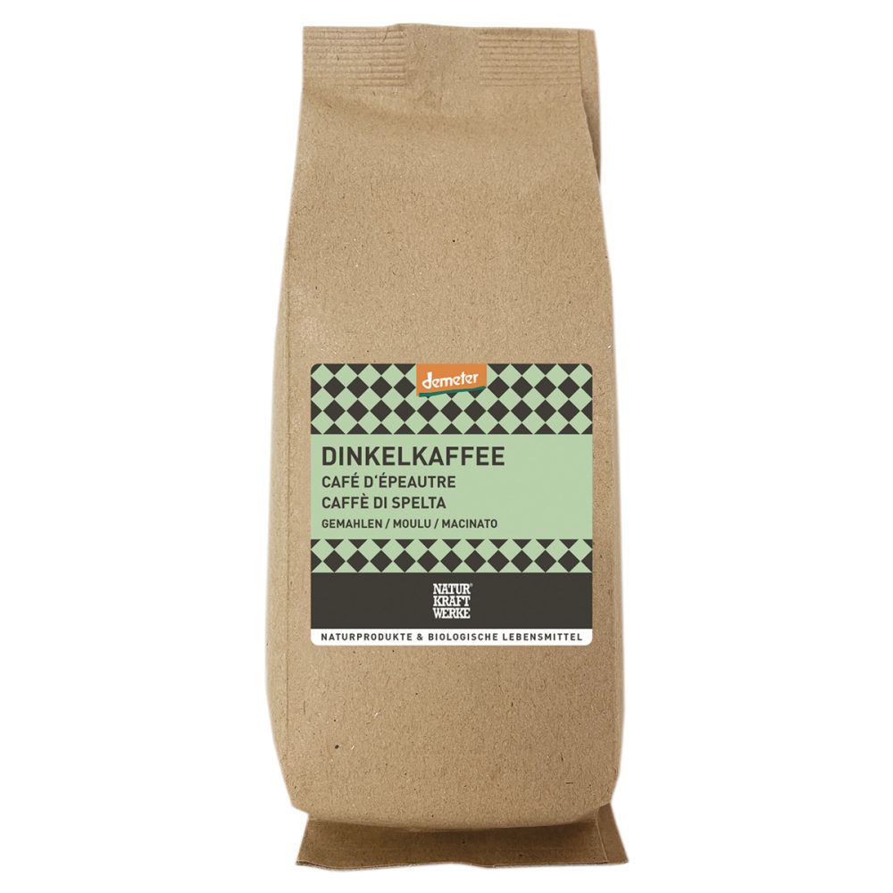 Naturkraftwerke Dinkelkaffee Demeter Beutel 300 g