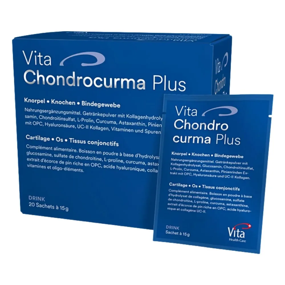Vita Chondrocurma Plus Drink Sachets (20 Stk)
