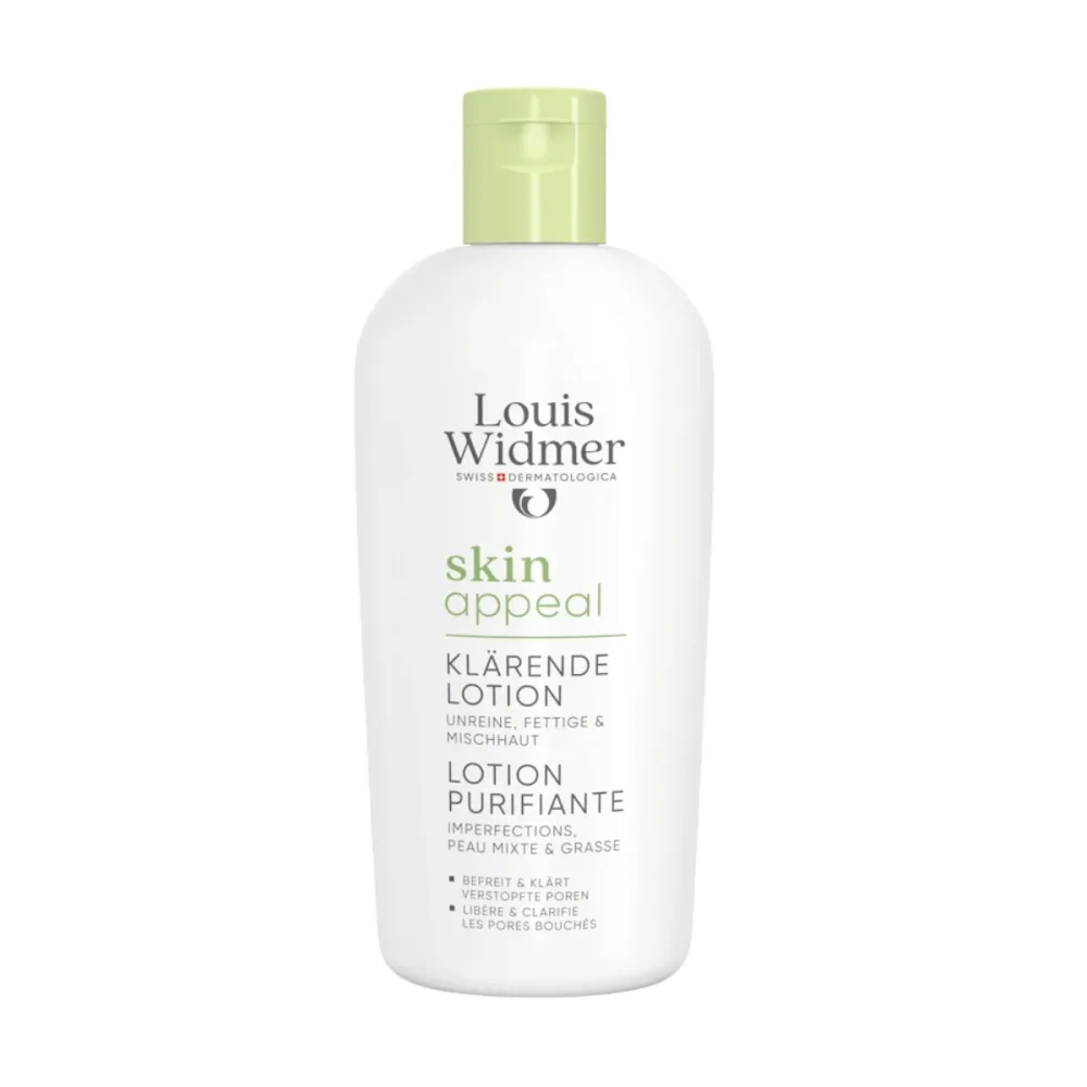 Louis Widmer skinappeal Klärende Lotion unparfümiert