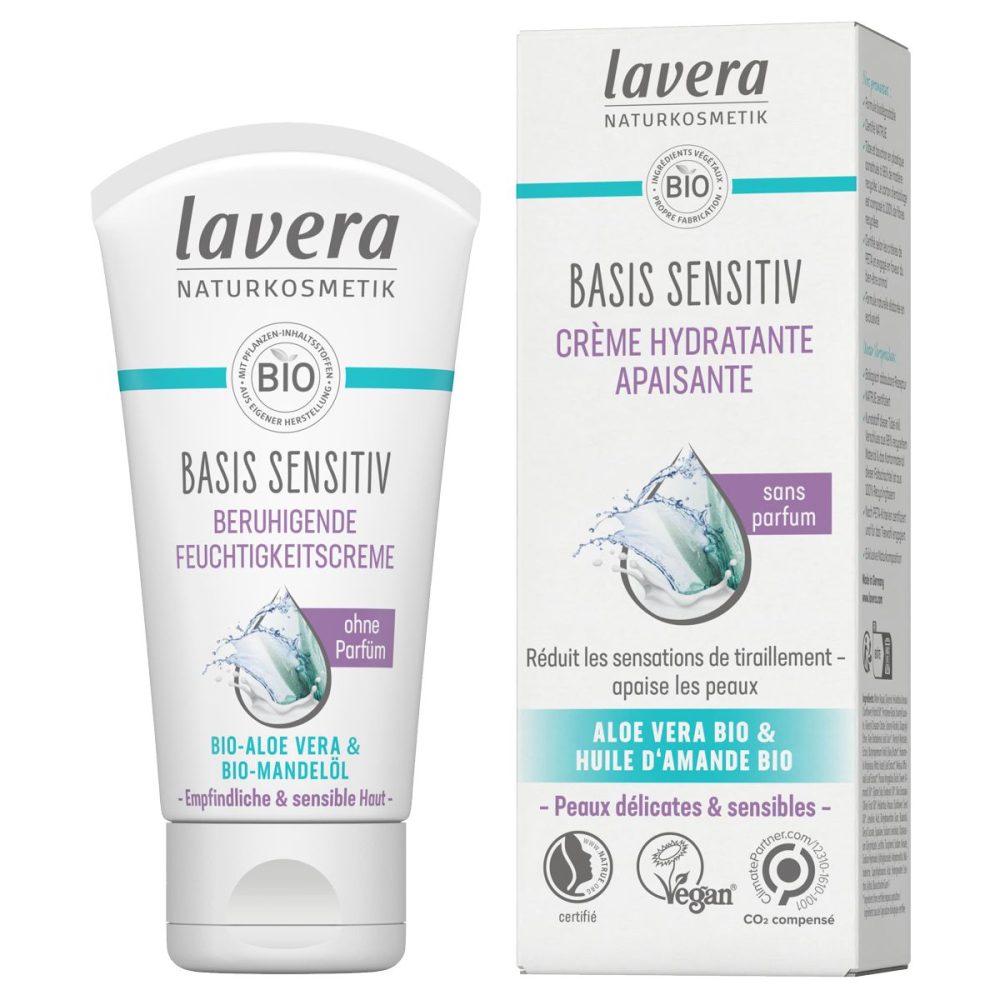 Lavera beruhigende Feuchtigkeitscreme basis sensitiv 50 ml