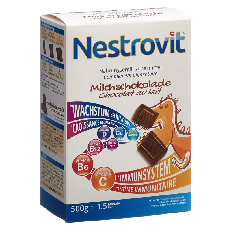 Nestrovit® Milchschokolade Wachstum und Immunsystem