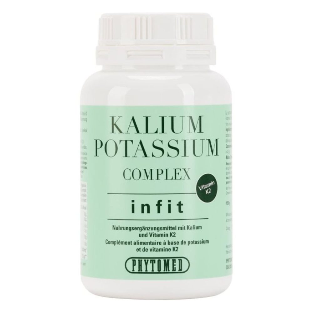 Phytomed Infit Kalium Complex + Vitamin K2 Pulver 150 g