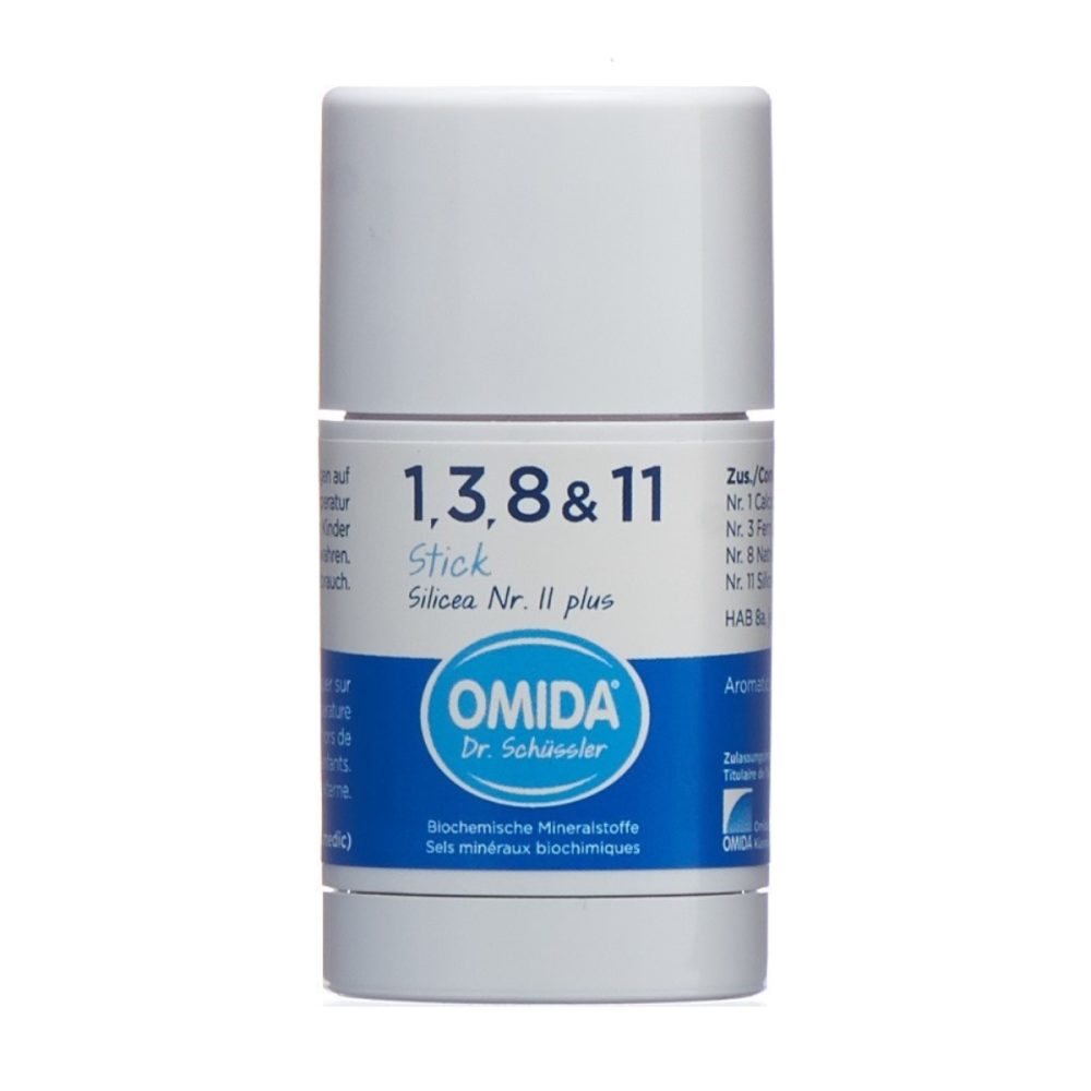 Omida Schüssler Nr.11 Silicea D6 plus Stick 25 ml