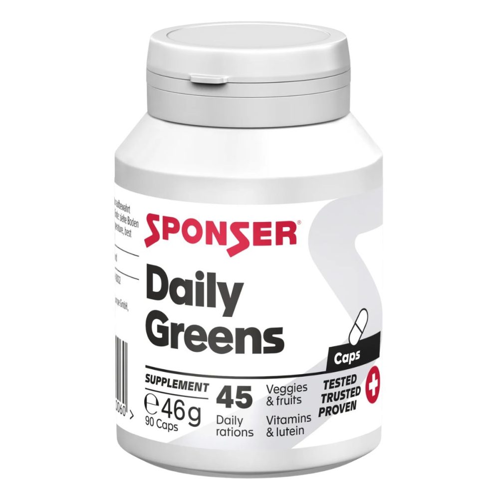 Sponser Daily Greens Kapseln 90 Stück