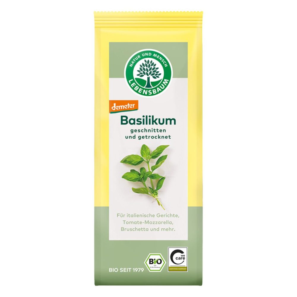LEBENSBAUM Basilikum Btl 15 g