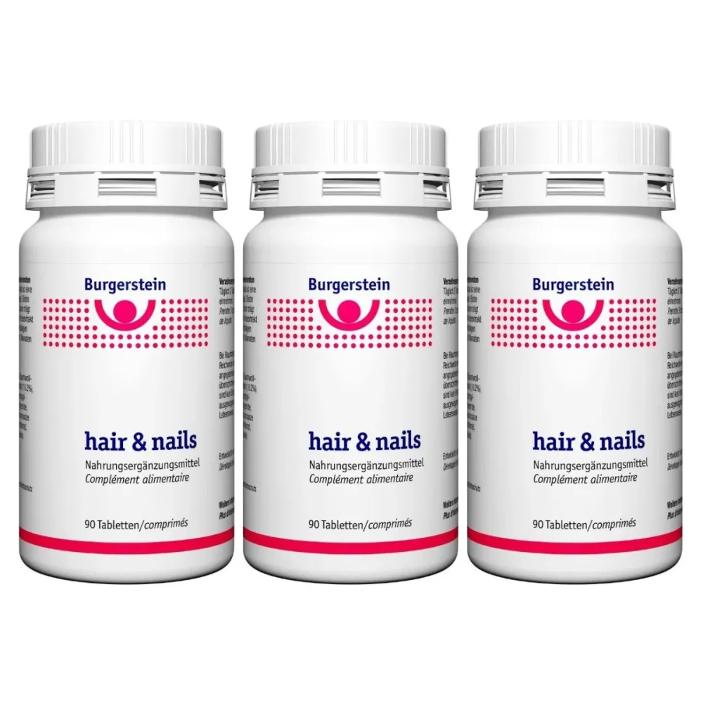 Burgerstein Hair & Nails 3x 90 Tabletten