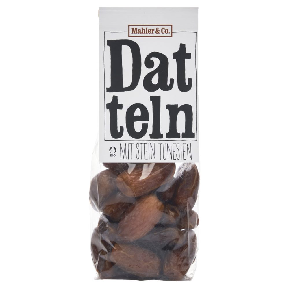 Mahler Bio Datteln Medjool mit Stein 200 g