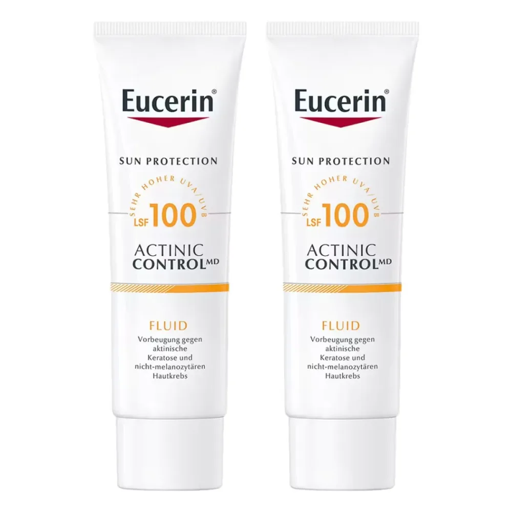 Eucerin Sun Actinic Control Fluid LSF 100 2x 80 ml