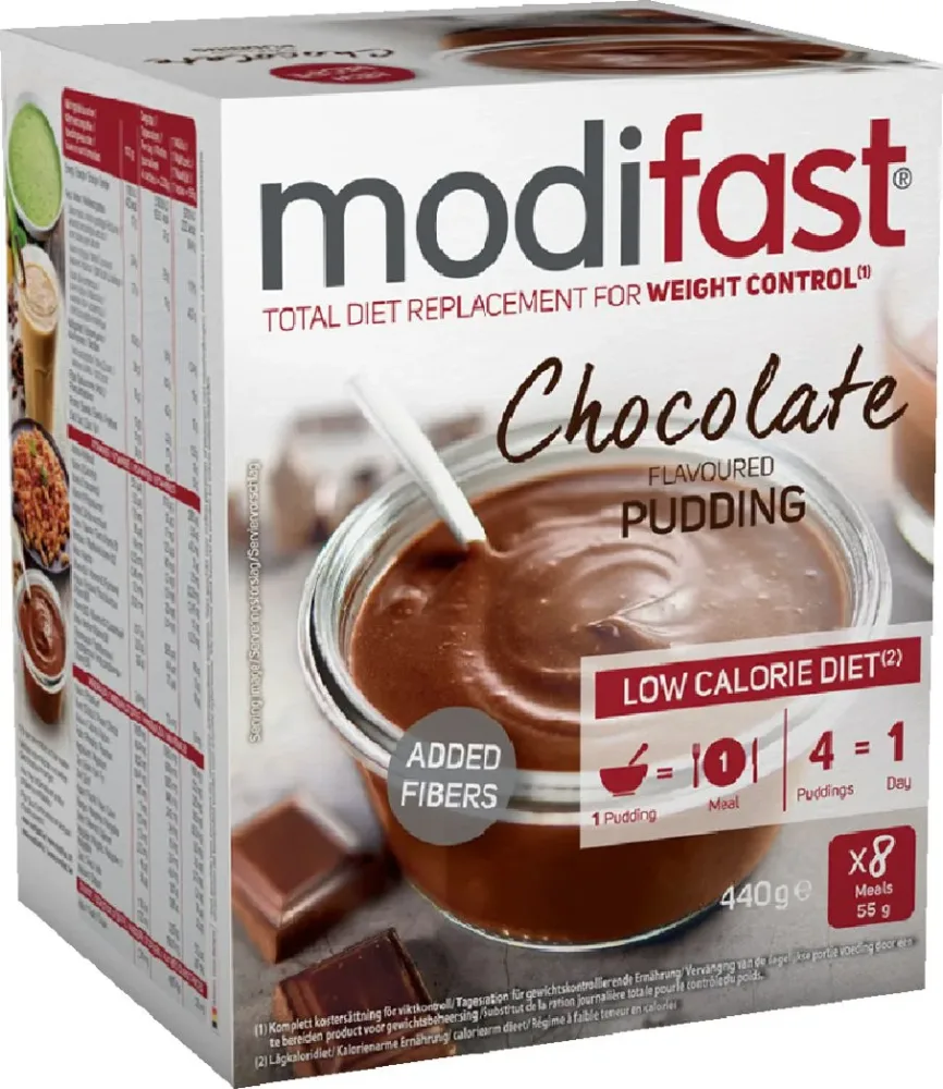 modifast Crème Schokolade (8x55g)