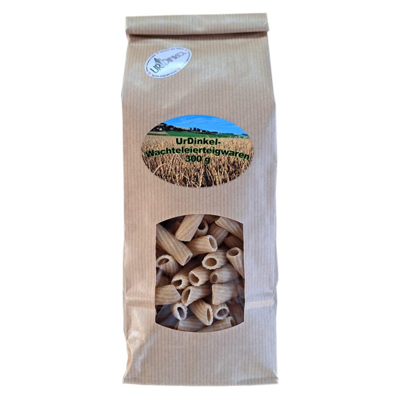 Flumser Wachteleierteigwaren Rigatone 300 g