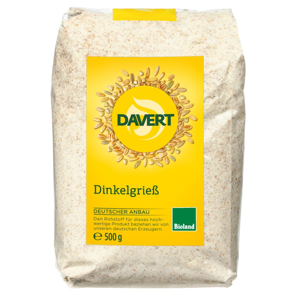 Davert Dinkelgriess 500 g