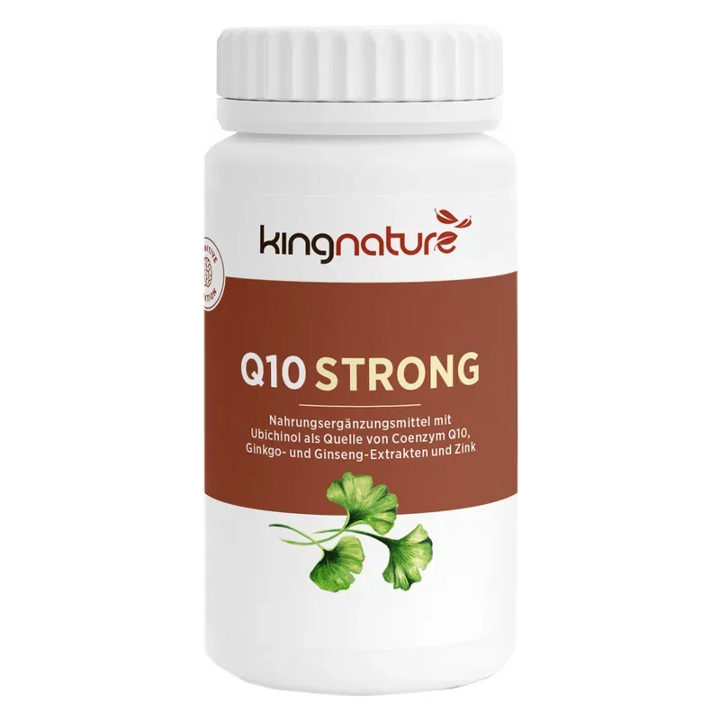 kingnature Q10 Strong Kapseln 100mg (60 Stk)