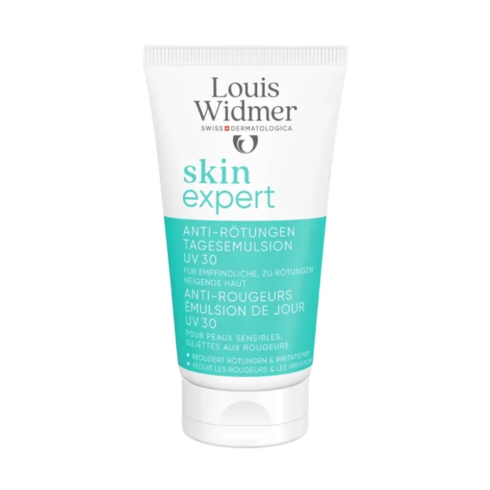 Louis Widmer - skinexpert Anti-Rötungen Tagesemulsion UV 30, 50 ml