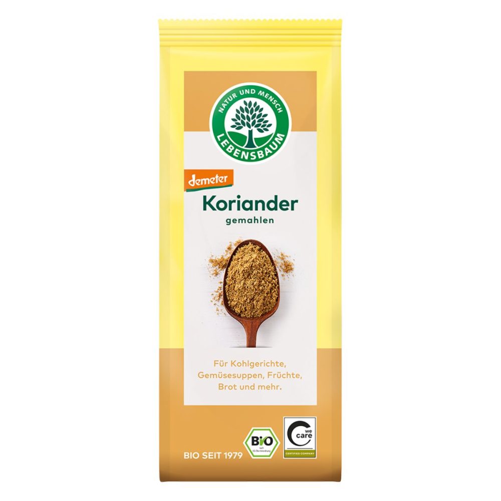 LEBENSBAUM Koriander gemahlen Btl 40 g