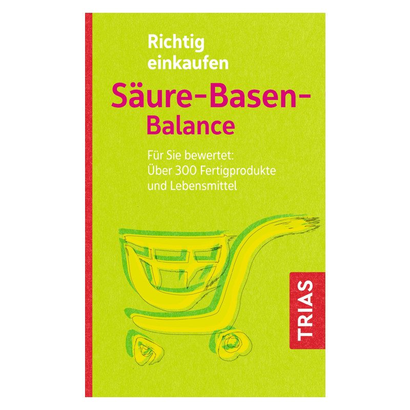 Buch: Richtig einkaufen | Säure-Basen-Balance