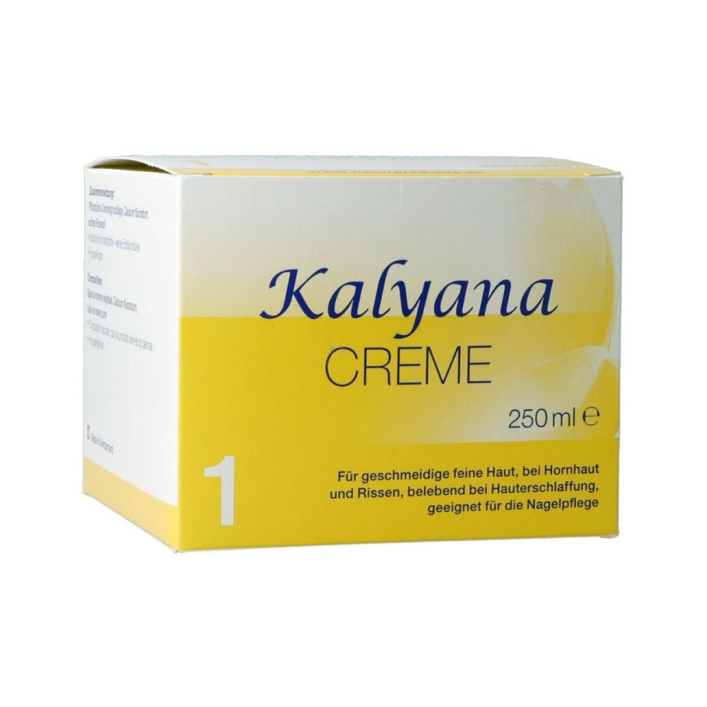 Kalyana 1 Creme mit Calcium fluoratum 250 ml