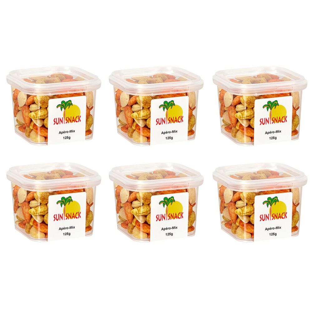 Sun Snack Apéro-Mix 6 Dosen 125g