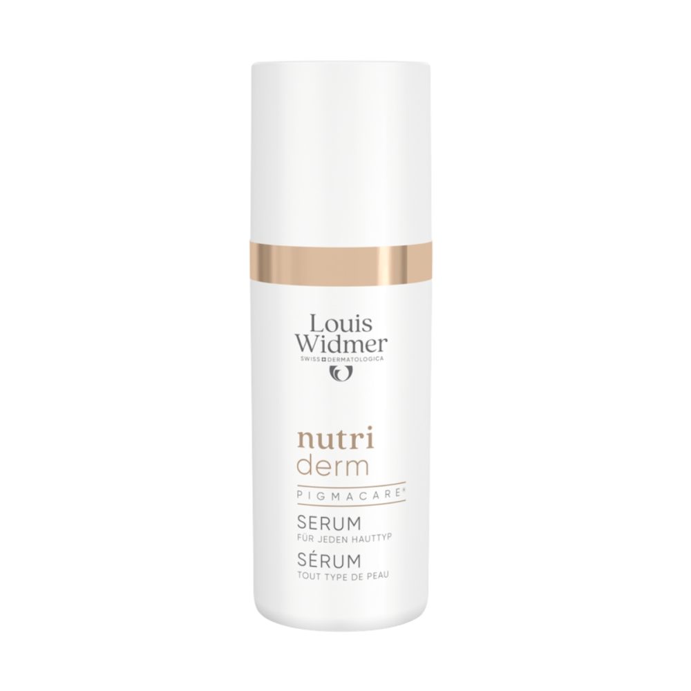 Louis Widmer Nutriderm Pigmacare Serum 30 ml mit Parfum