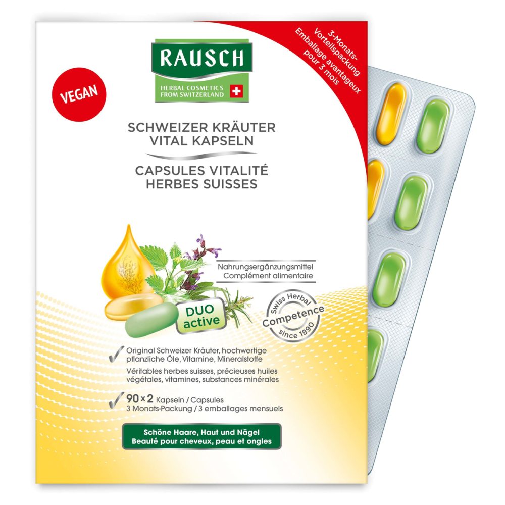 Schweizer Kr&auml;uter Vital Kapseln