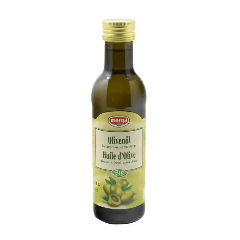 morga Olivenöl kaltgepresst Bio (5dl)