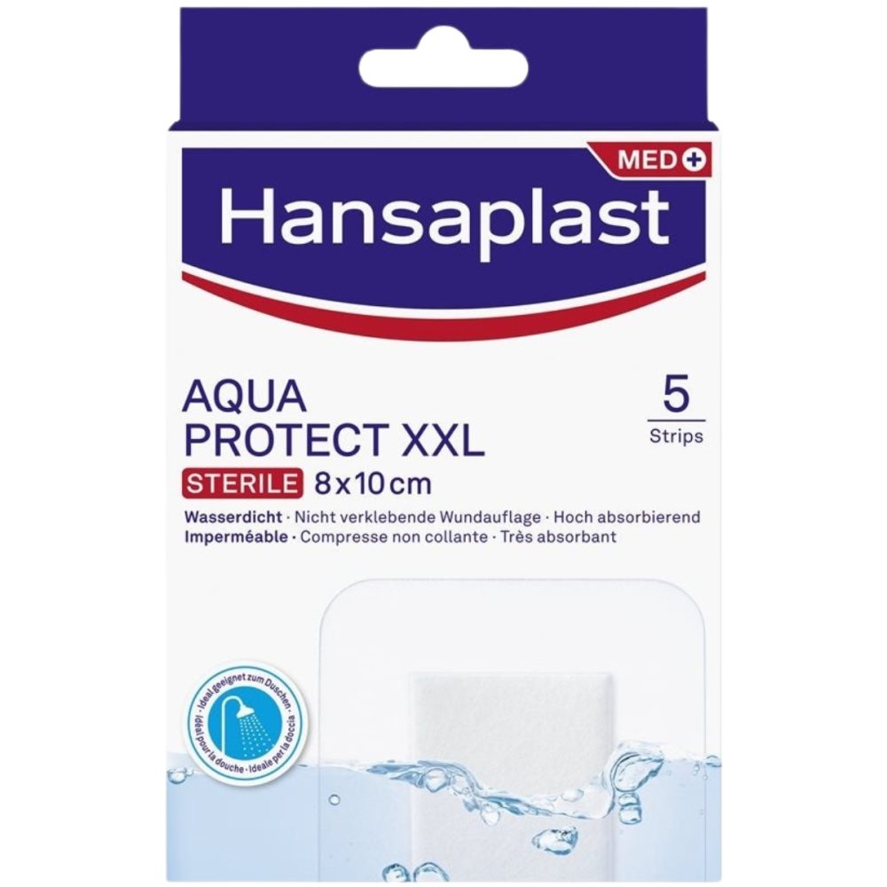 Hansaplast Aqua Protect XXL 5 Stück