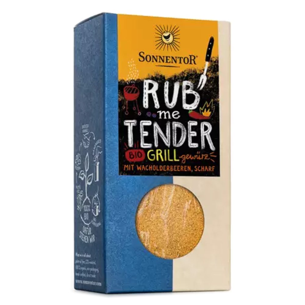 Sonnentor Rub me Tender Grillgewürz 60 g