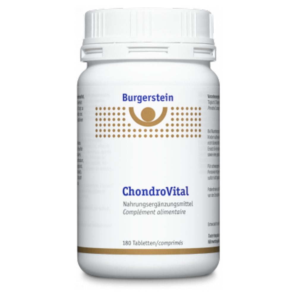 Burgerstein ChondroVital Tabletten (180 Stk)